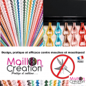 Rideau chaînette - Multicolore