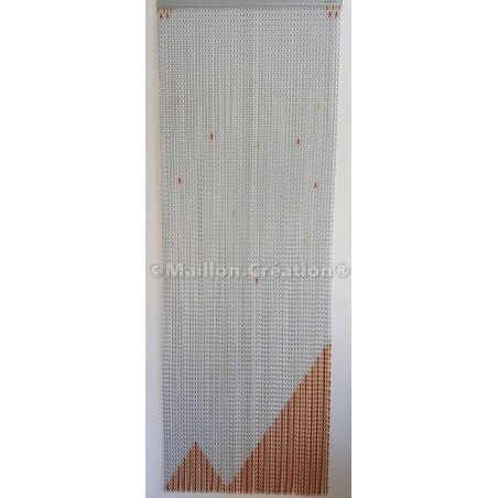 Rideau de porte aluminium