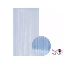 rideau plastique couleur cristal