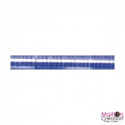 rideau en lanière plastique 90x220 cristal