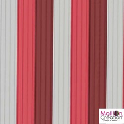 burgundy, gray and pink plastic strip curtain