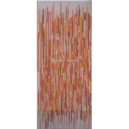 Rideau chaînette aluminium