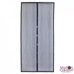 Rideau de porte moustiquaire