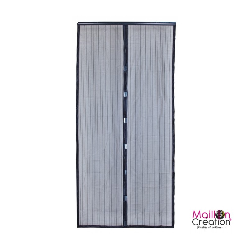 Rideau de porte moustiquaire