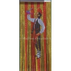 moustiquaire en chaine dessin catalan