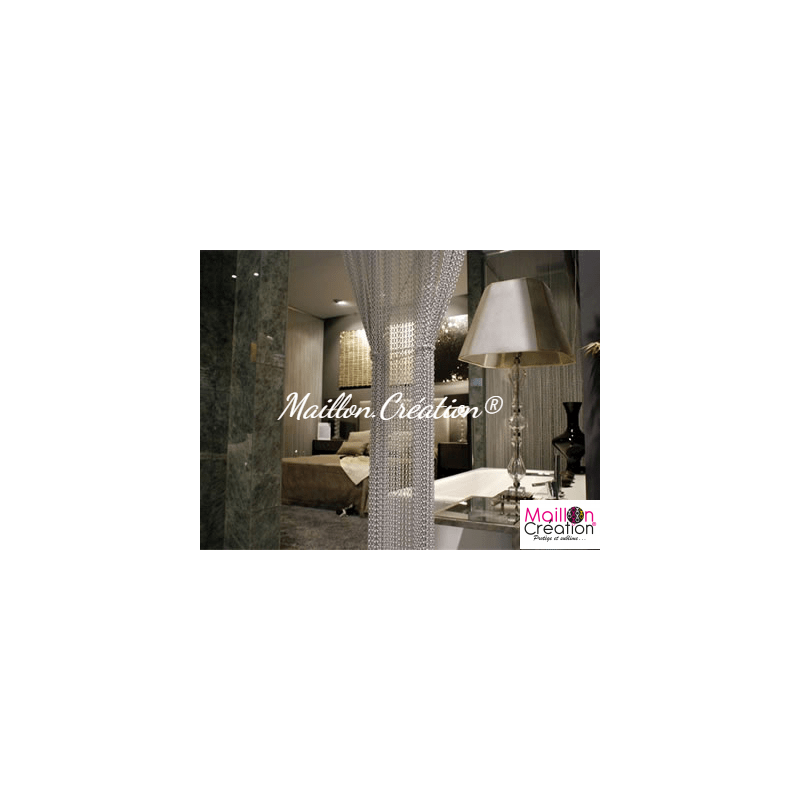 moustiquaire en chaine alu