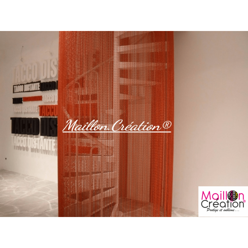 Rideau en chaîne pour décoration ou séparer des espaces ♥