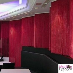 Rideau en chaîne pour décoration ou séparer des espaces ♥