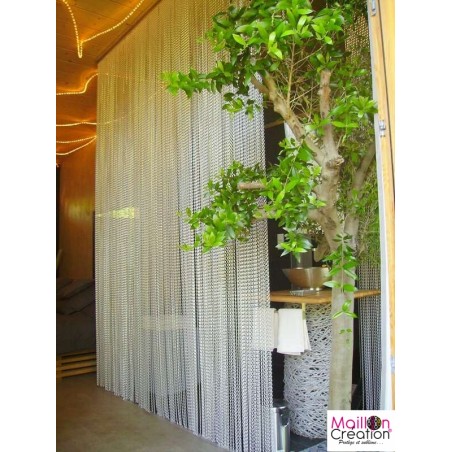 Rideau en chaîne pour décoration ou séparer des espaces ♥