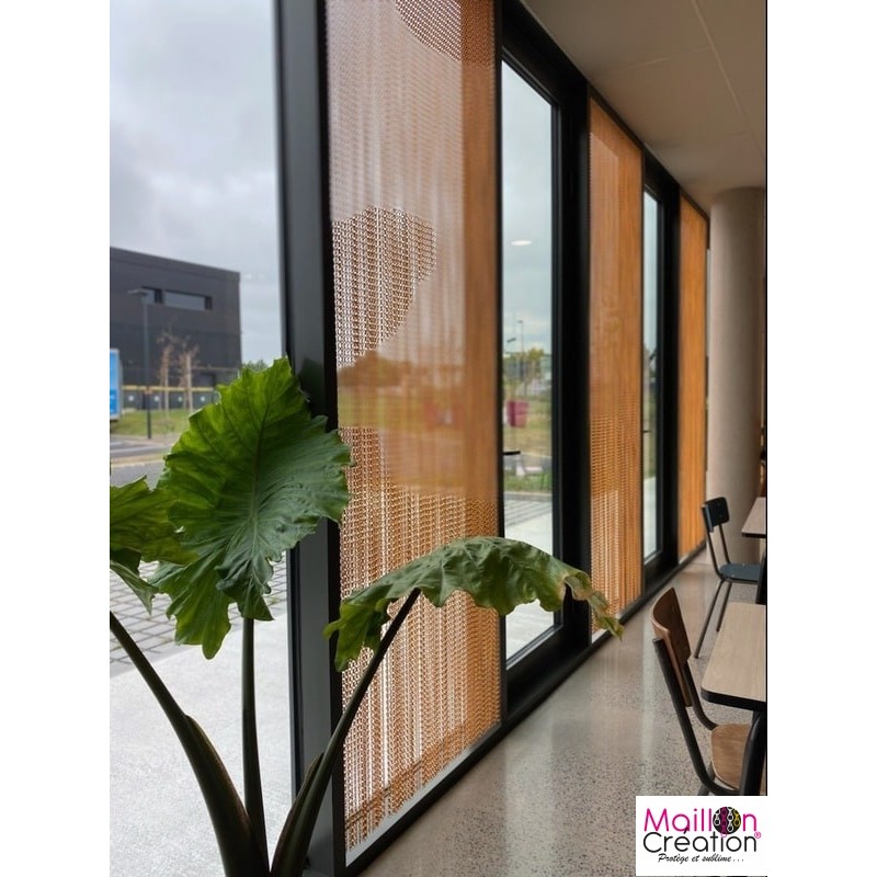 Rideau en chaîne pour décoration ou séparer des espaces ♥