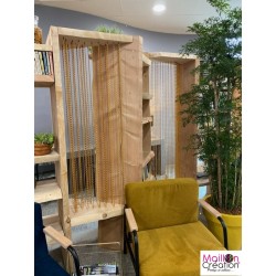 Rideau en chaîne pour décoration ou séparer des espaces ♥