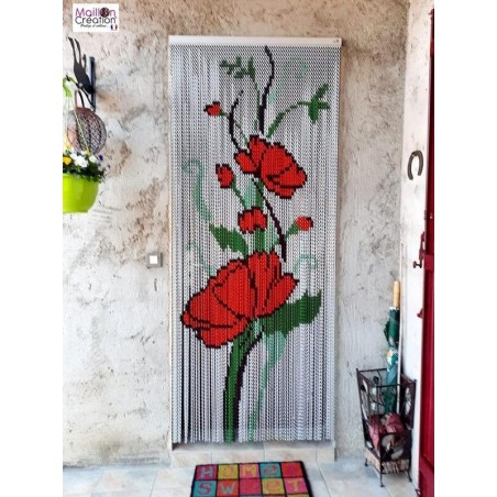 rideaux de porte anti mouche sur mesure