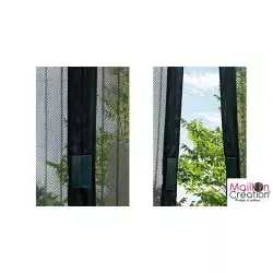 rideau de porte moustiquaire