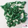 Chaîne aluminium vert foncé au mètre