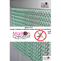anise green chain fly curtain