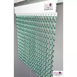 rideau anti mouche vert