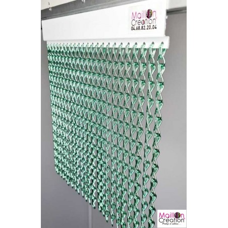 rideau anti mouche vert