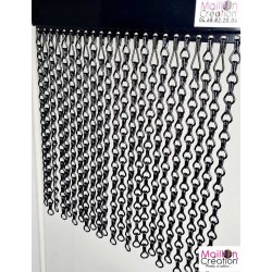 Rideau aluminium anti-mouches