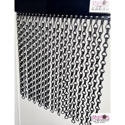 Rideau de porte sur mesure