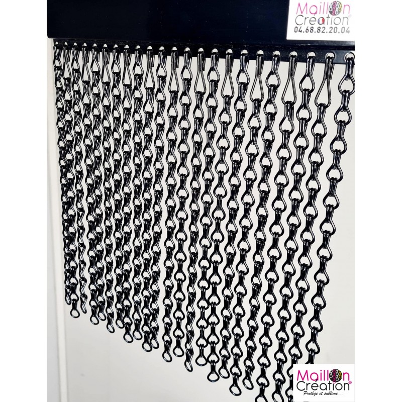 Rideau de porte sur mesure