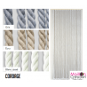 rideaux déco en cordage