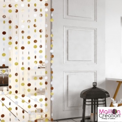 amber mother of pearl room divider curtain