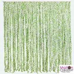 artificial foliage curtain