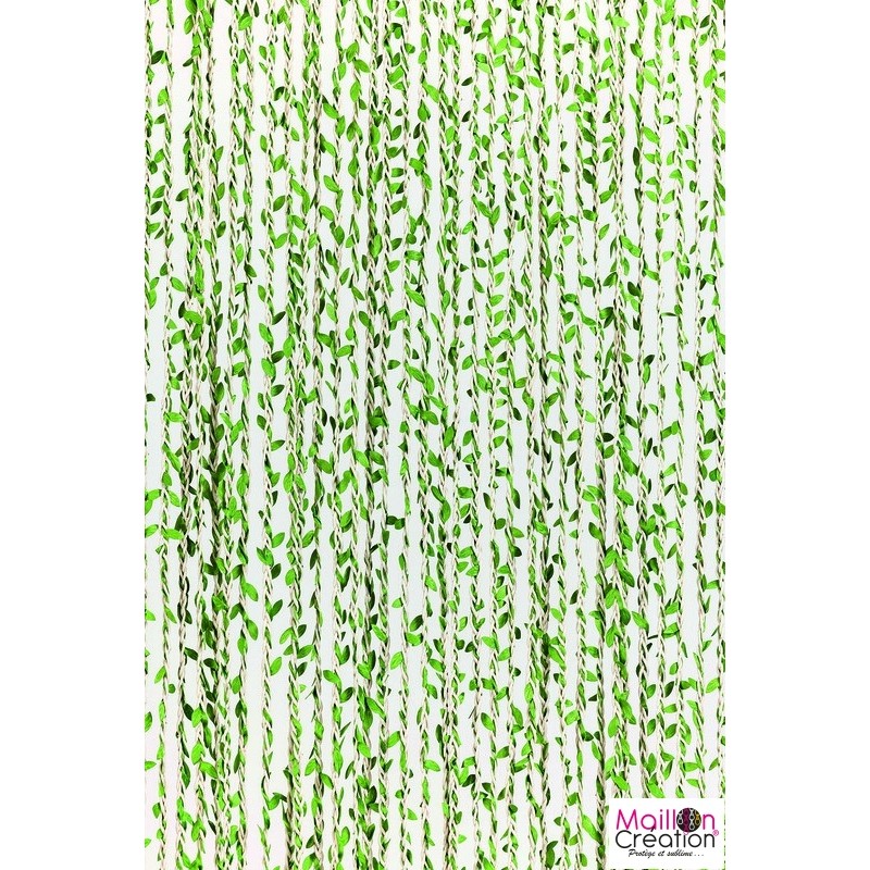 foliage decorative door curtain