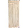 rideau en coton macramé