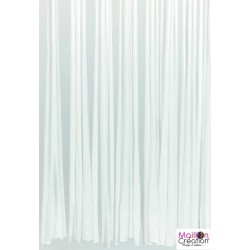 Rideau de fils tissage macramé