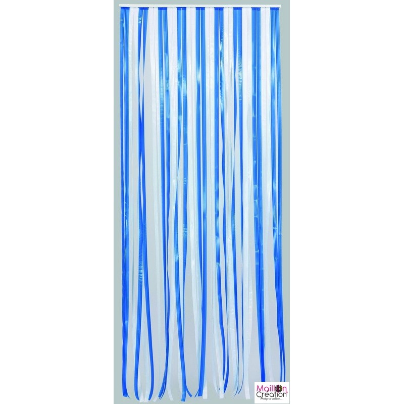 White And Blue Plastic Strip Curtain Dimensions 90 X 220 Cm white-and-blue-plastic-strip-curtain-dimensions-90-x-220-cm