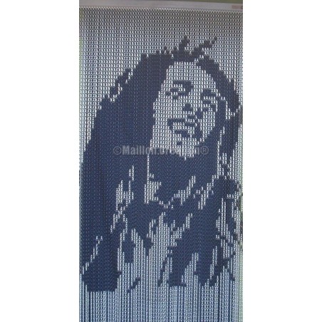 rideau chaîne aluminium