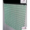 rideau chainette vert anis