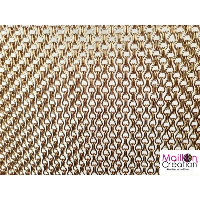 rideau chainette sur mesure