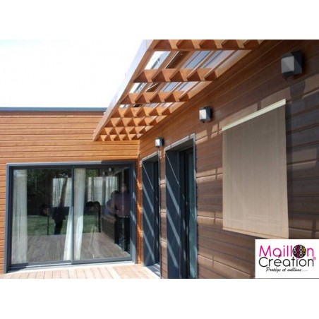 store enrouleur extérieur