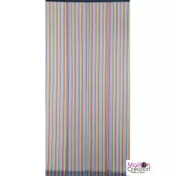 moustiquaire multicolore