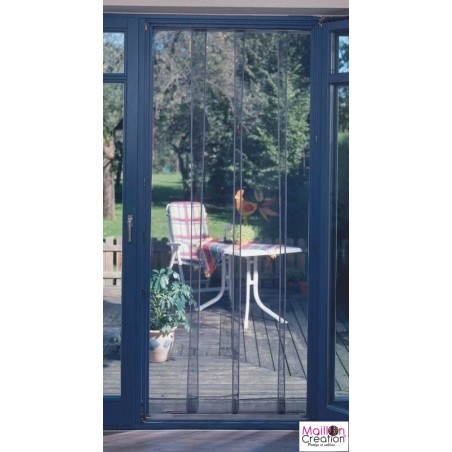 Moustiquaire FenêTre MagnéTique 130 X 250 Cm Aimantée Rideau Anti Mouches Empêche Les Insectes D'Entrer Rideaux Anti Mouche Pour Portes Balcon Chambre à Coucher Entrée Intérieur, Blanc