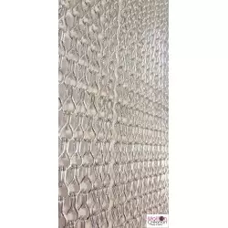 moustiquaire en chaine alu pour extérieur
