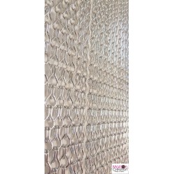 moustiquaire en chaine alu pour extérieur