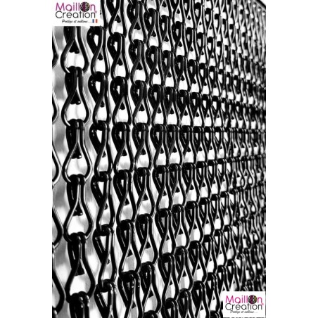 écran de porte maille aluminium