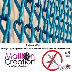 rideau chainette anti mouche