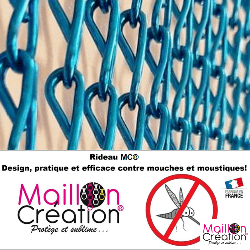 rideau chainette anti mouche