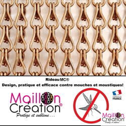 rideau anti moustique pour porte