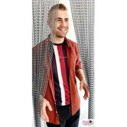 rideau anti mouche en chaîne