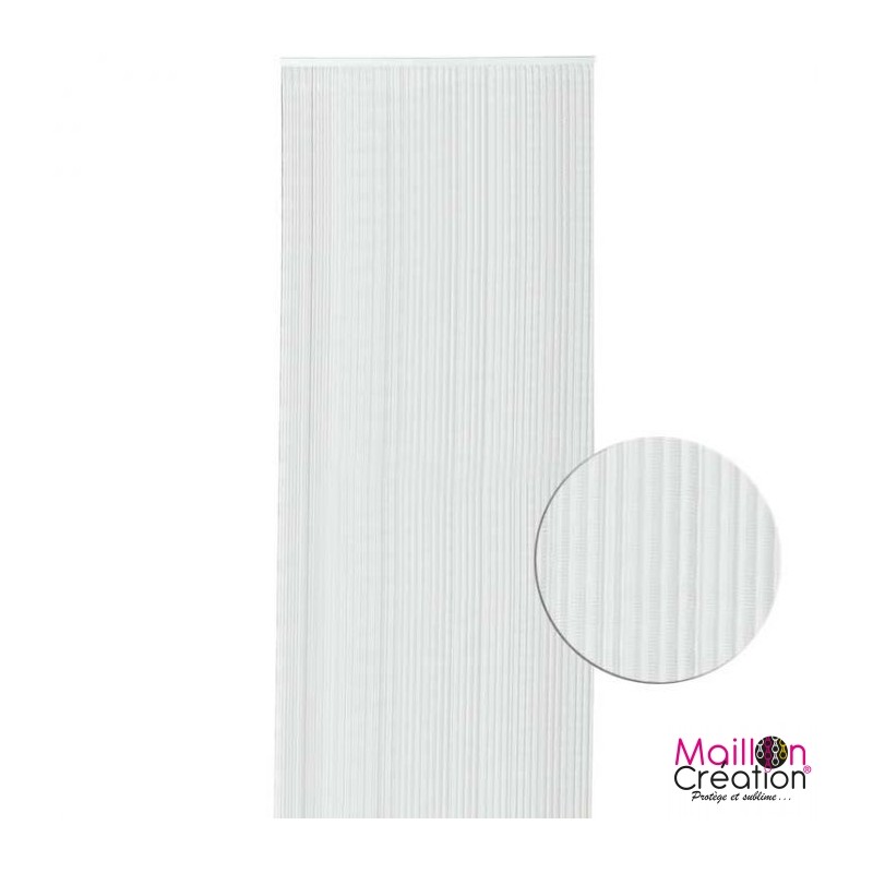 Rideau de porte en lanière plastique. Rideau de porte en lanière plastique.