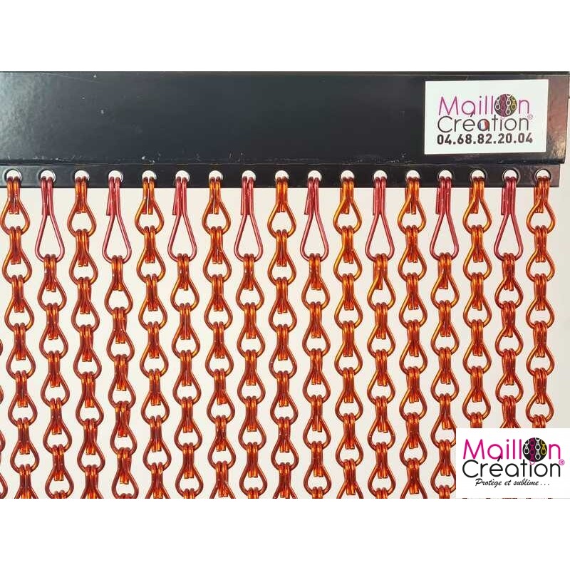 rideau portière moustiquaire