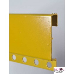 tringle jaune pour rideau chaine