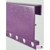 barre violette pour rideaux chainettes