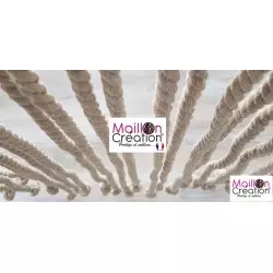 rideau en corse écru