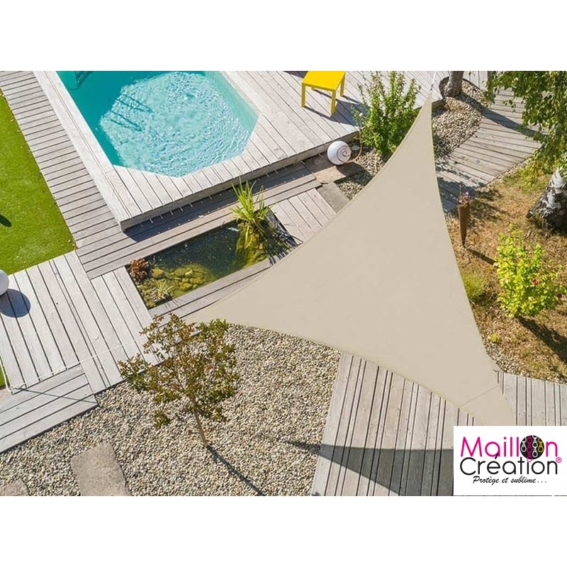 voile d'ombrage ivroire